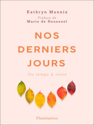 cover image of Nos derniers jours